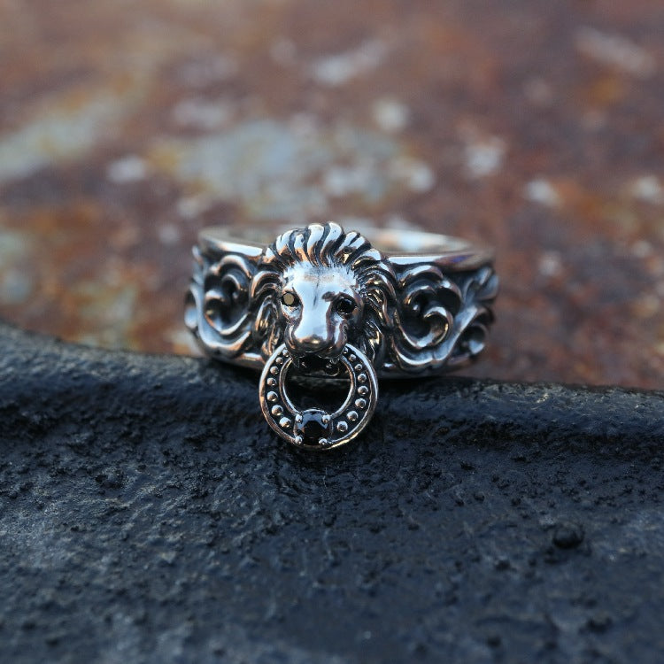 Silver Plated Adjustable Ring (SR0014)