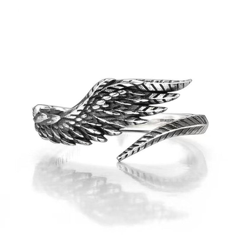 Silver Plated Adjustable Ring (SR0017)