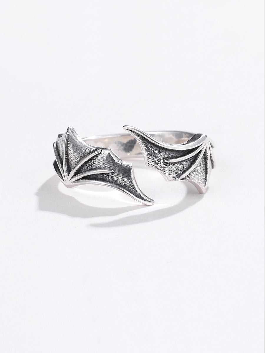 Silver Plated Adjustable Ring (SR0003)