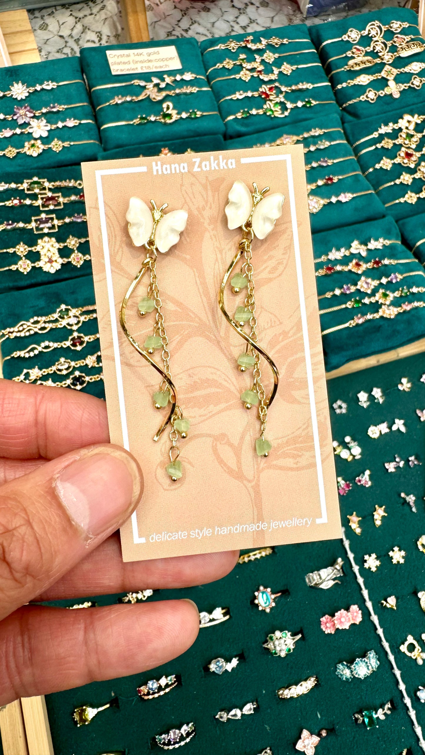 Silver Drop Dangle Streetwear Fashion Earring