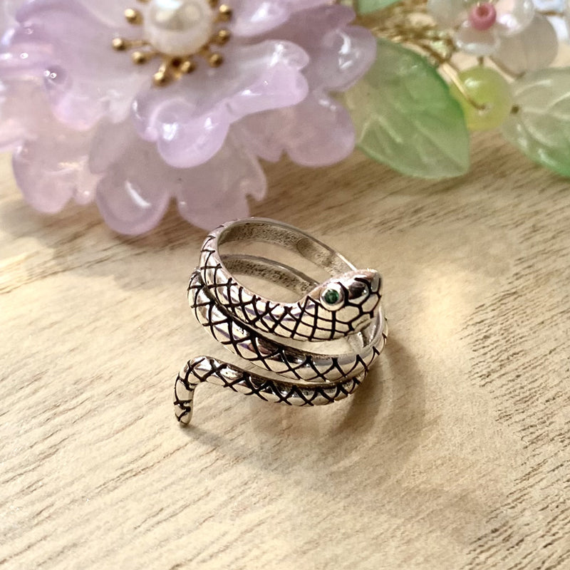 Silver Plated Adjustable Ring