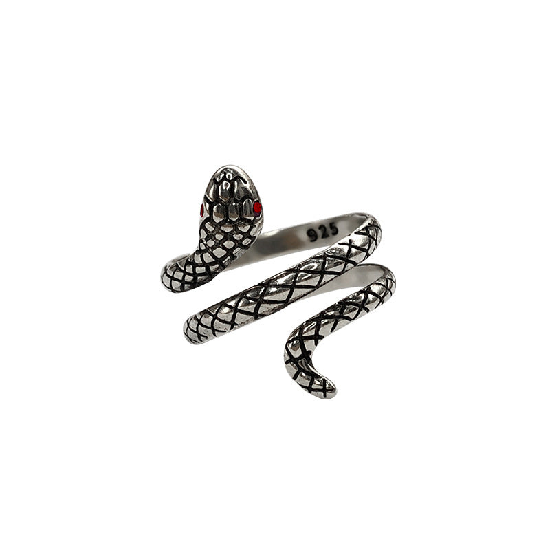 Silver Plated Adjustable Ring