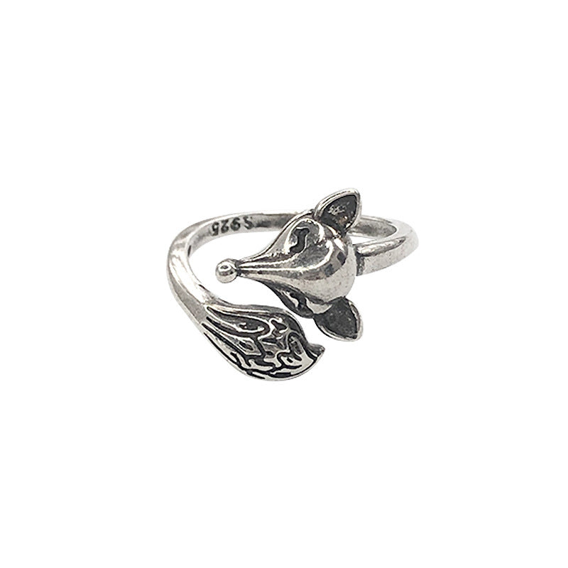 Silver Plated Adjustable Ring