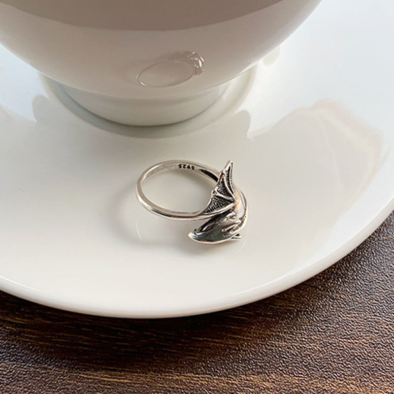 Silver Plated Adjustable Ring