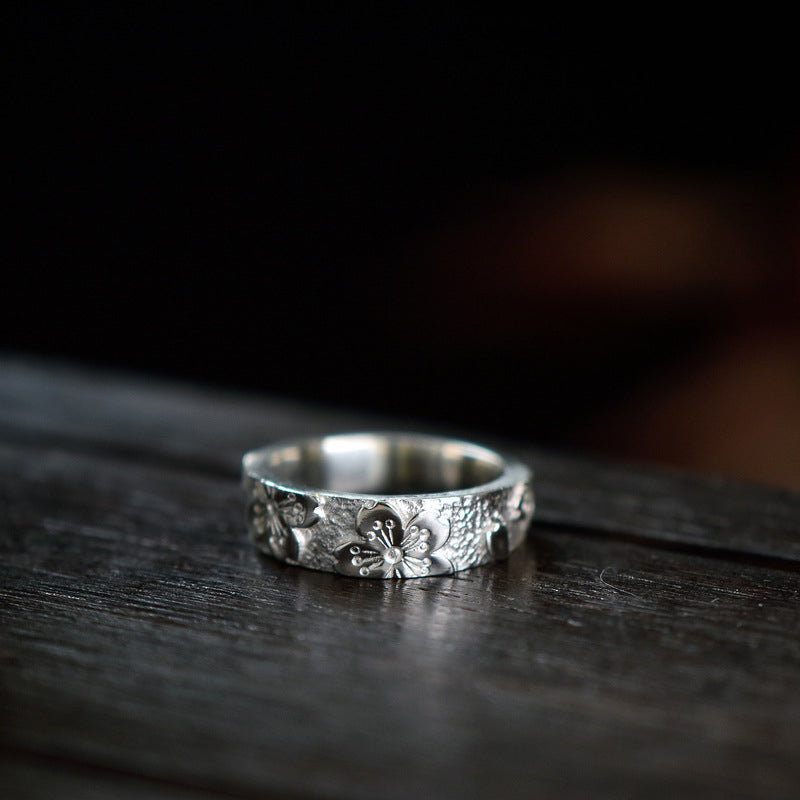 Silver Plated Adjustable Ring (SR0005)