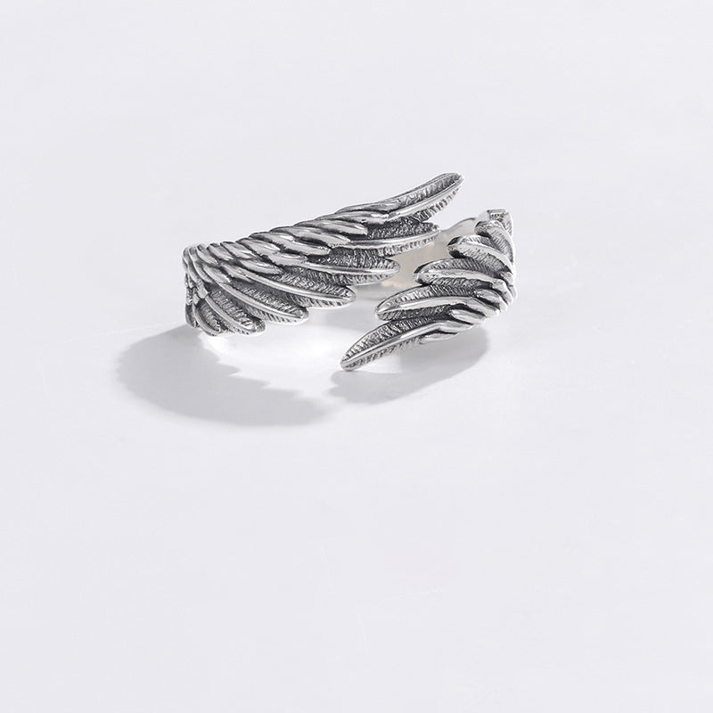 Silver Plated Adjustable Ring (SR0006)