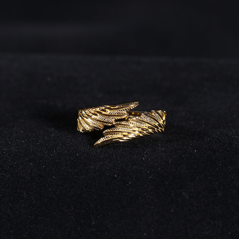 Silver Plated Adjustable Ring (SR0006)