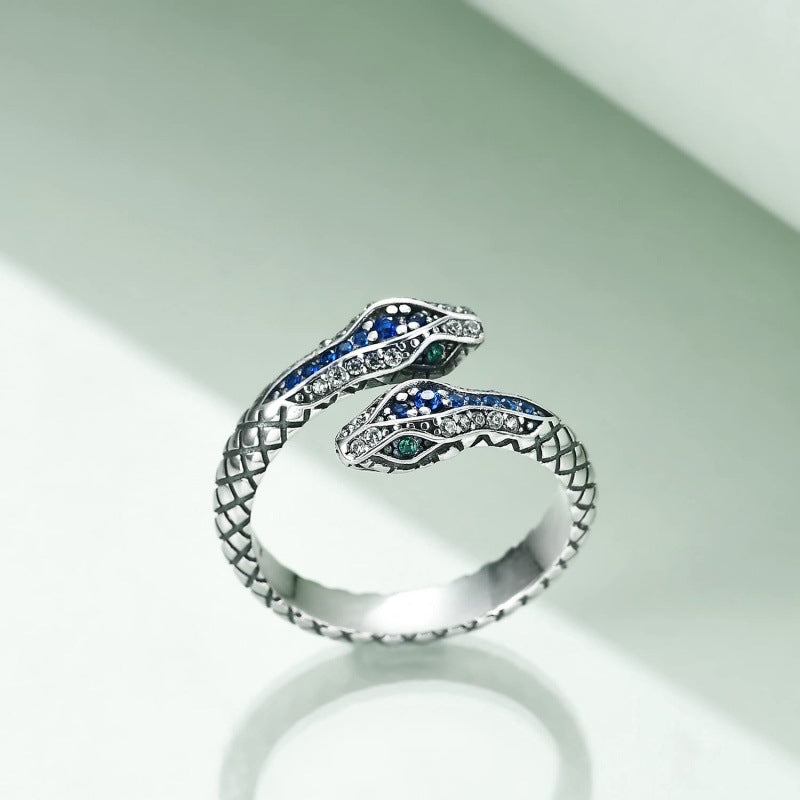 Silver Plated Adjustable Ring (SR0016)