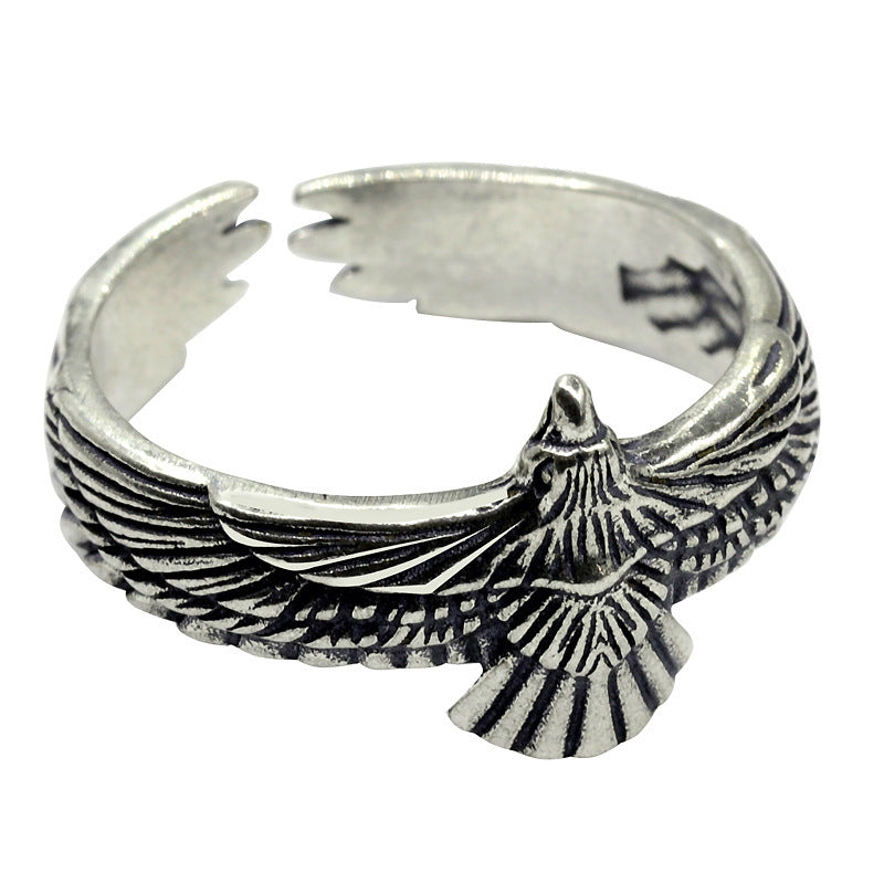 Silver Plated Adjustable Ring (SR0002)