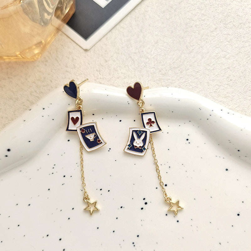 Alice In Wonderland Drink Me Earrings - Shady And Katie - Shady And Katie